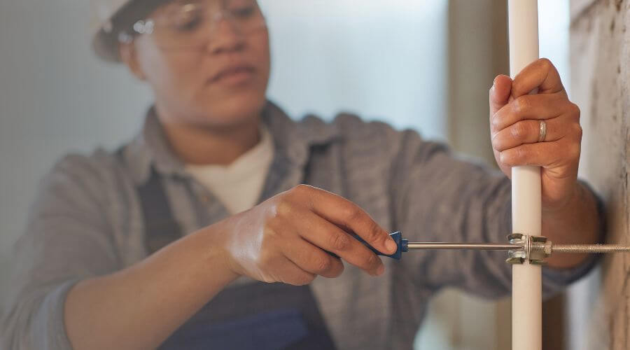 Expert burst pipe repair services in Kaycee, WY